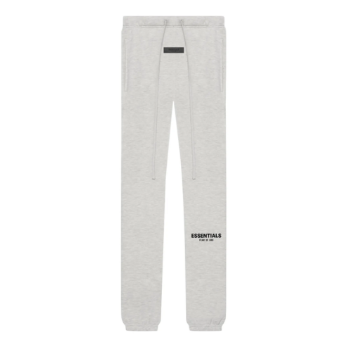 Fear of God Essentials Sweatpants Light Oatmeal SS22