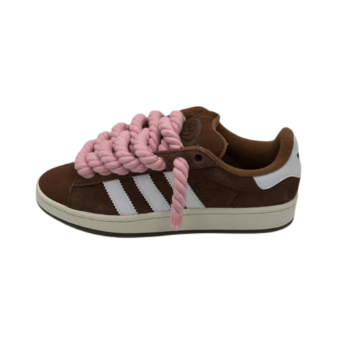 Adidas Campus 00s Rope Laces Brown Pink