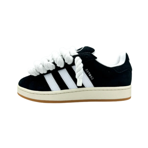 Adidas Campus 00s Rope Laces Black White