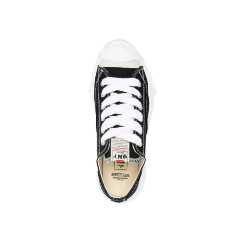 Maison Mihara Yasuhiro Hank OG Sole Canvas Low Black