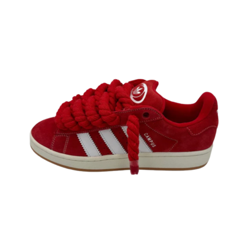 Adidas Campus 00s Rope Laces Red