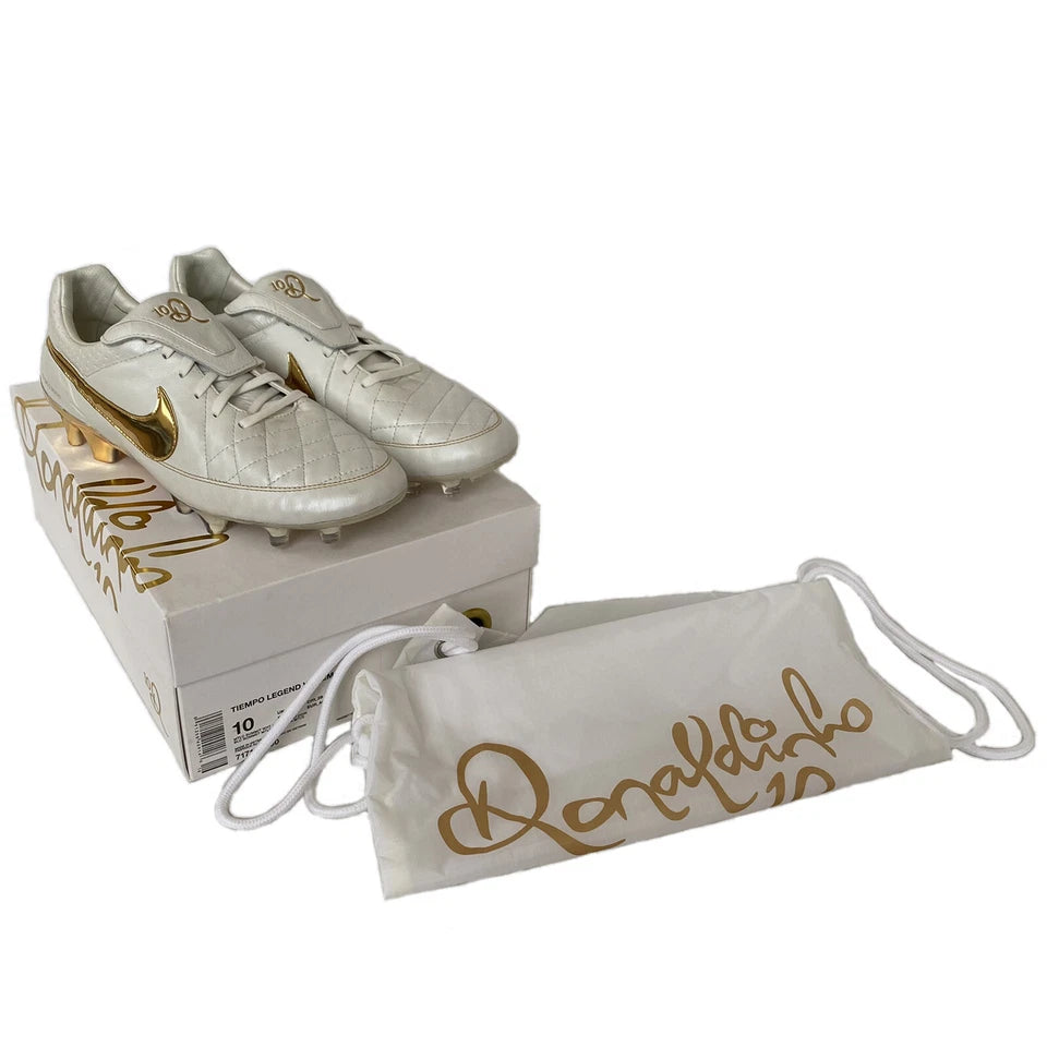 Nike Tiempo Legend RGN FG SE Ronaldinho Touch of Gold
