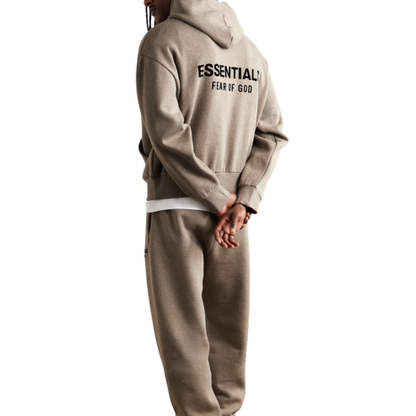 Fear of God Essentials Classic Hoodie Homestead Heather