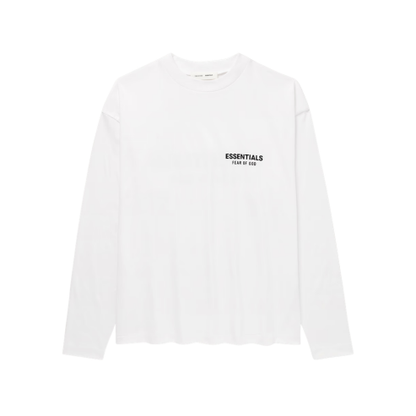 Fear of God Essentials Long Sleeve T-Shirt White