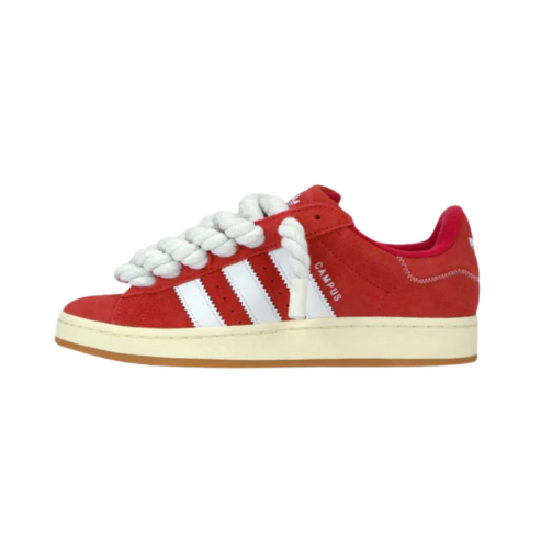 Adidas Campus 00s Rope Laces Red White