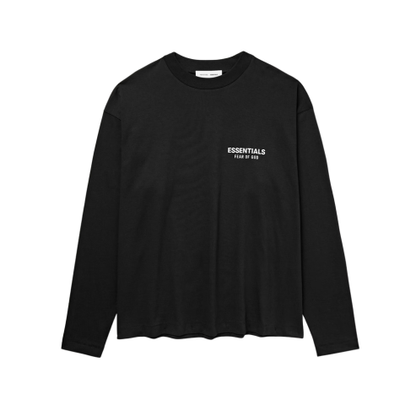 Fear of God Essentials Long Sleeve T-Shirt Black
