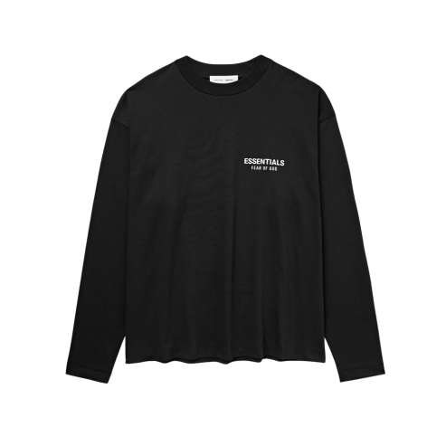 Fear of God Essentials Long Sleeve T-Shirt Black