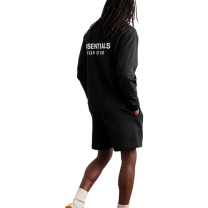 Fear of God Essentials Long Sleeve T-Shirt Black