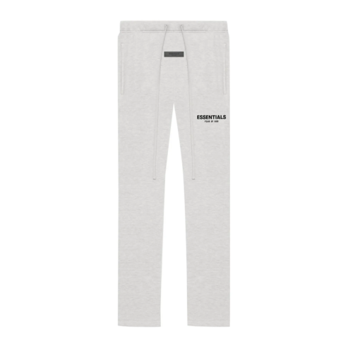 Fear of God Essentials Relaxed Sweatpants Light Oatmeal SS22