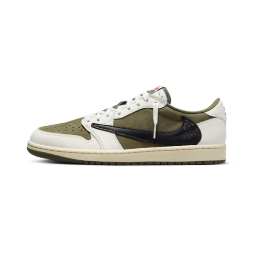 Air Jordan 1 Retro Low OG SP Travis Scott Medium Olive
