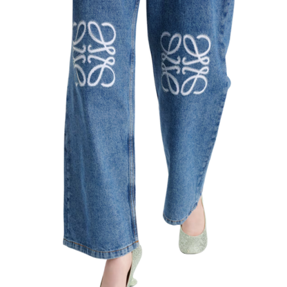 Loewe Jeans Anagram