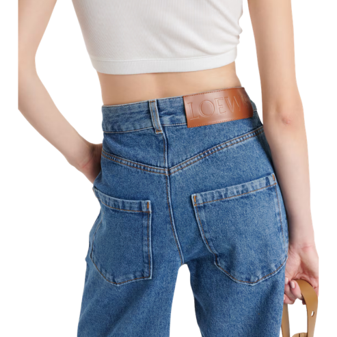 Loewe Jeans Anagram