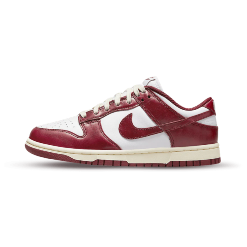 Nike Dunk Low PRM Vintage Team Red (W)