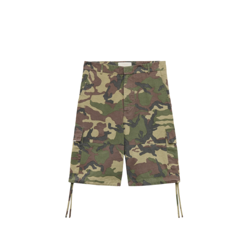 545 Cargo Camo Shorts