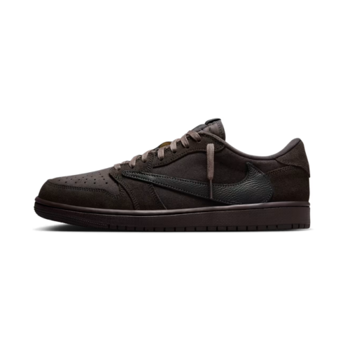 Air Jordan 1 Retro Low OG SP Travis Scott Velvet Brown