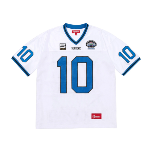 Supreme Find God Football Jersey White