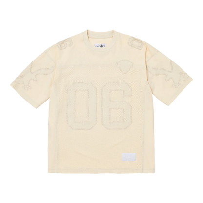 Supreme MM6 Maison Margiela Cotton Football Jersey White