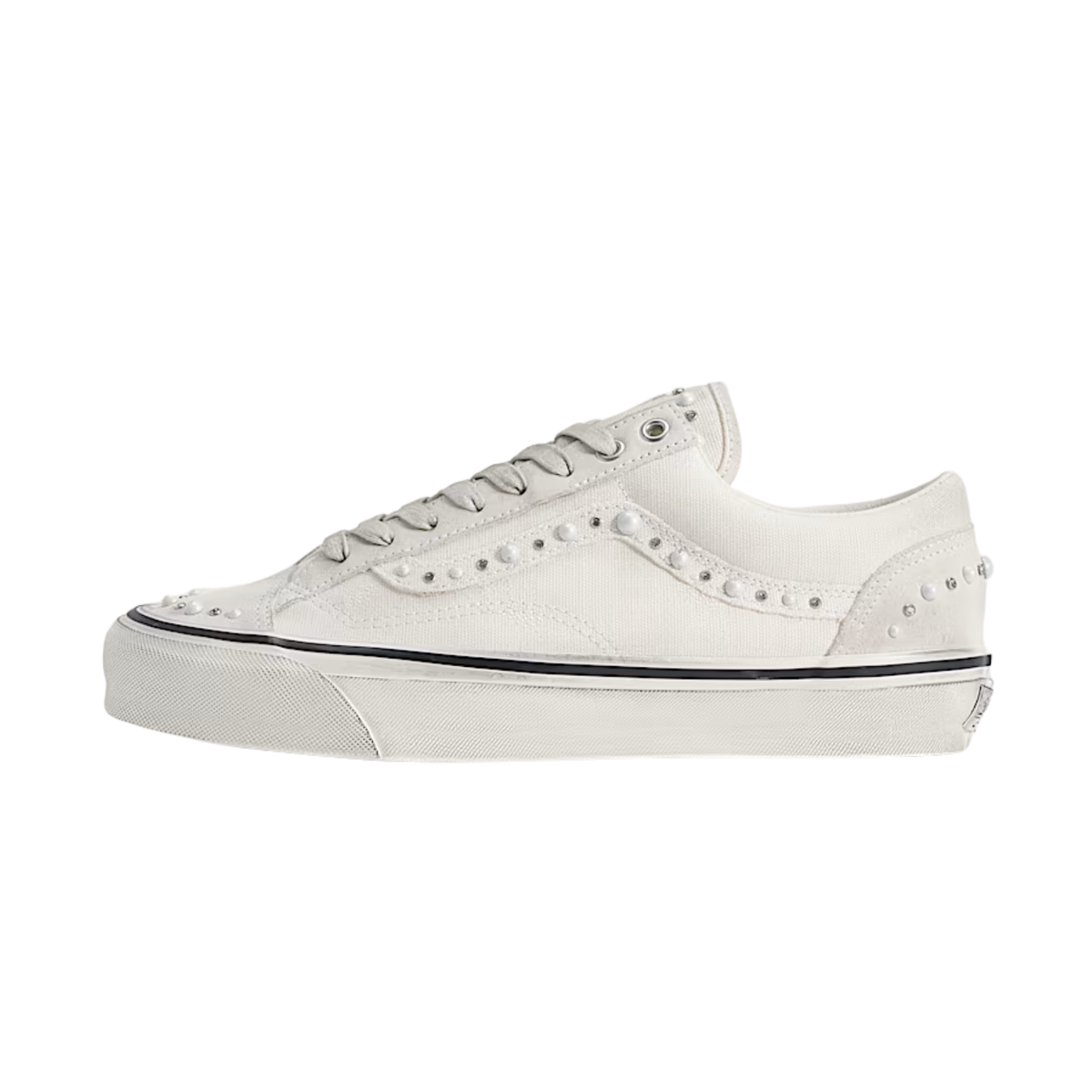 Vans LX Old Skool 36 Pearlized Pack Marshmallow White