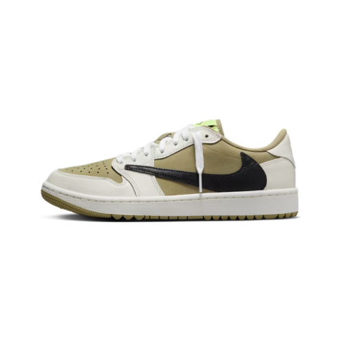 Air Jordan 1 Low Golf x Travis Scott Neutral Olive