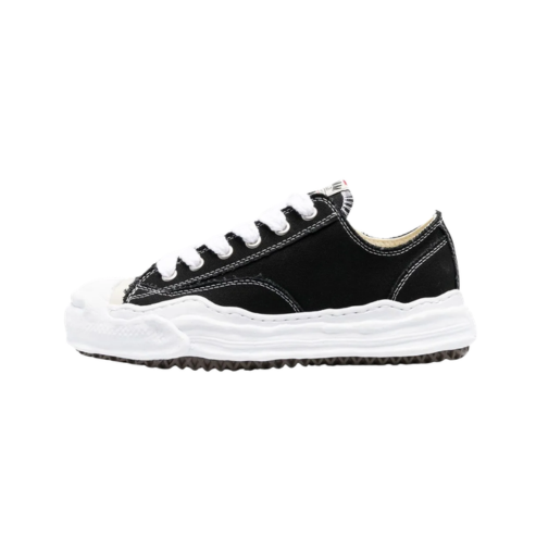 Maison Mihara Yasuhiro Hank OG Sole Canvas Low Black