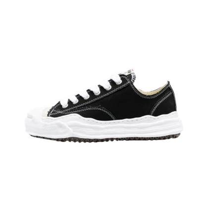 Maison Mihara Yasuhiro Hank OG Sole Canvas Low Black