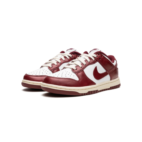 Nike Dunk Low PRM Vintage Team Red (W)