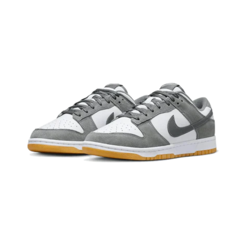 Nike Dunk Low Smoke Grey Gum 3M Swoosh