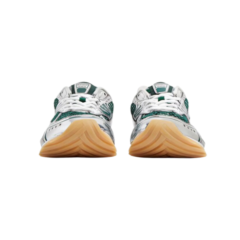 Bottega Veneta Sneaker Orbit Green Billiard Silver