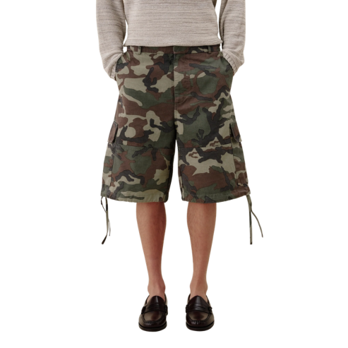 545 Cargo Camo Shorts