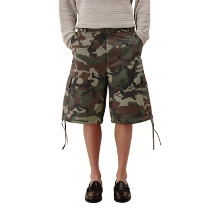 545 Cargo Camo Shorts