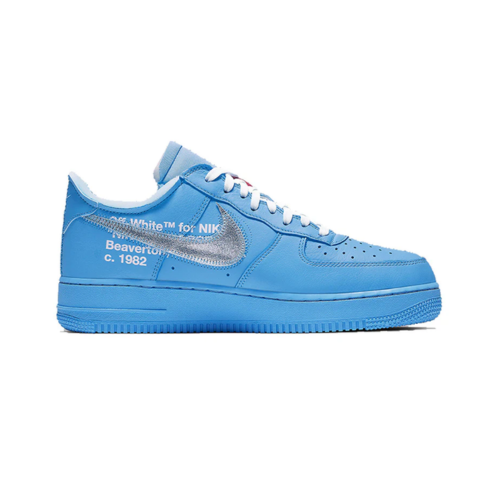 Nike Air Force 1 Low Off-White MCA University Blue