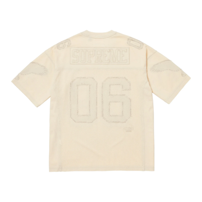 Supreme MM6 Maison Margiela Cotton Football Jersey White