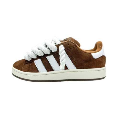 Adidas Campus 00s Rope Laces Brown White