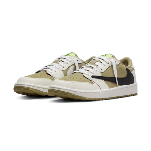 Air Jordan 1 Low Golf x Travis Scott Neutral Olive
