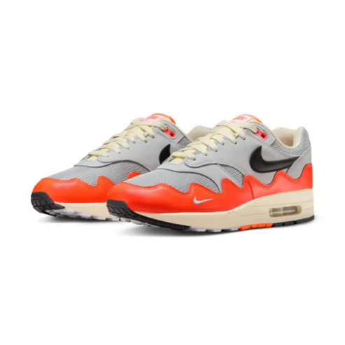 Nike Air Max 1 Patta Waves Hyper Crimson Pure Platinum