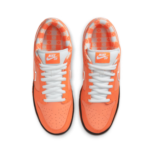 Nike SB Dunk Low Concepts Orange Lobster