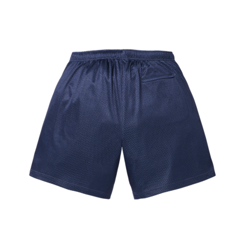 Supreme Rhinestone Mesh Short Navy