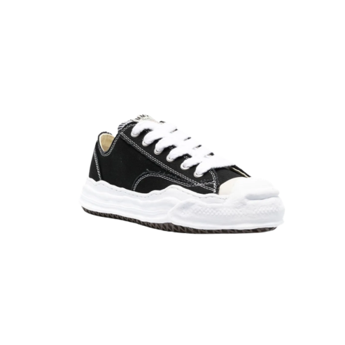 Maison Mihara Yasuhiro Hank OG Sole Canvas Low Black