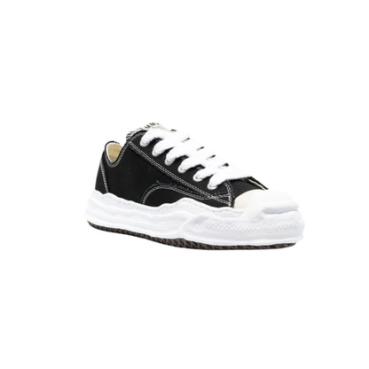 Maison Mihara Yasuhiro Hank OG Sole Canvas Low Black
