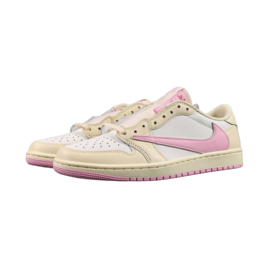 Air Jordan 1 Retro Low OG SP Travis Scott Shy Pink