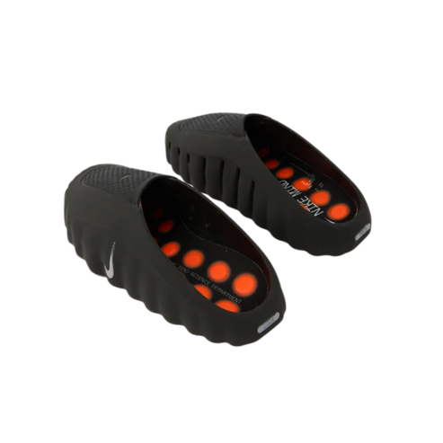 Nike Mind 001 Slide Black Chrome