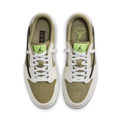 Air Jordan 1 Low Golf x Travis Scott Neutral Olive