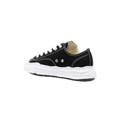 Maison Mihara Yasuhiro Hank OG Sole Canvas Low Black
