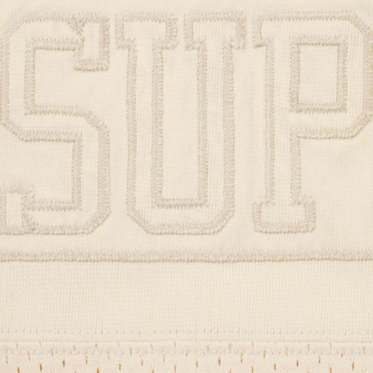 Supreme MM6 Maison Margiela Cotton Football Jersey White