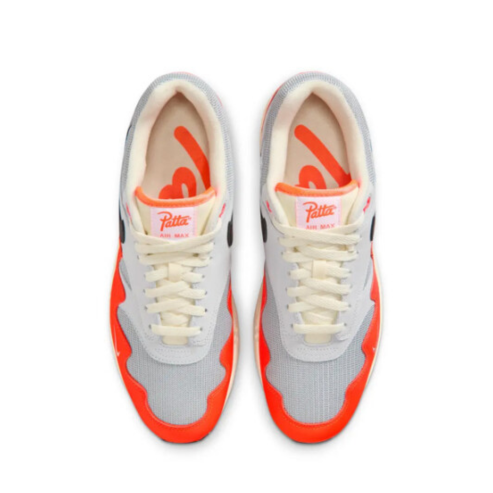 Nike Air Max 1 Patta Waves Hyper Crimson Pure Platinum