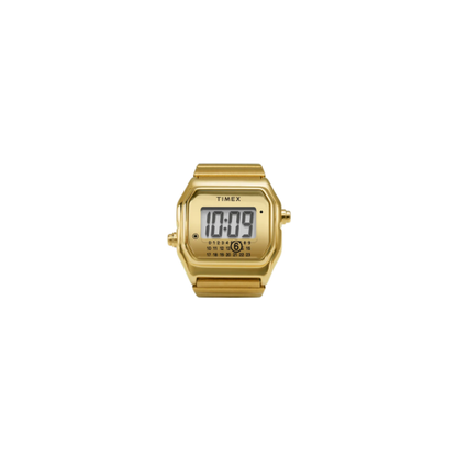 Timex x MM6 T80 Gold - Tone Ring Watch