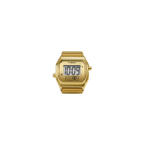 Timex x MM6 T80 Gold - Tone Ring Watch