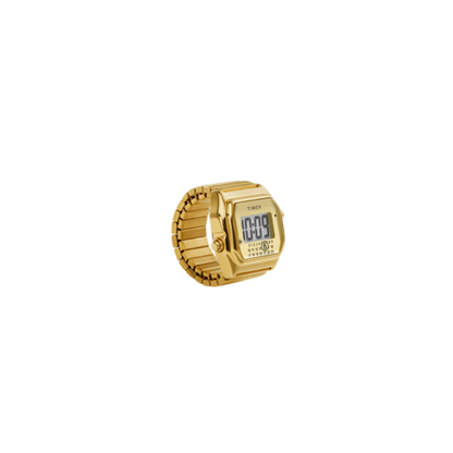 Timex x MM6 T80 Gold - Tone Ring Watch