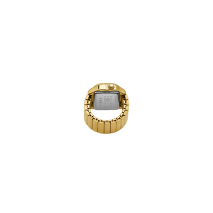 Timex x MM6 T80 Gold - Tone Ring Watch