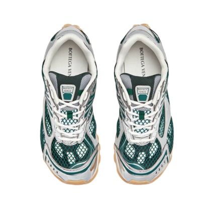 Bottega Veneta Sneaker Orbit Green Billiard Silver